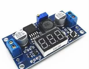 Voltmeter Booster LM2577 DC-DC Digital cu ecran