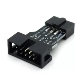 10 Pin to 6 Pin Adaptor Board AVRISP USBASP STK500