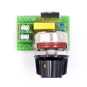 Regulator voltaj electric 3000W Thyristor power 