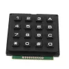 Tastatură matrice 4x4 negru