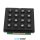 Tastatură matrice 4x4 negru