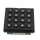 Tastatură matrice 4x4 negru