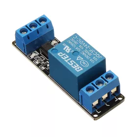 Modul releu 1 canal cu optocuplor 24V