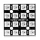 Modul LED RGB WS2812B 4*4 
