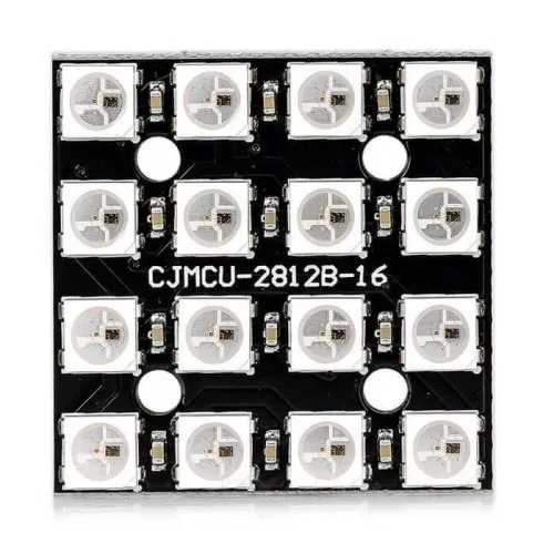 Modul LED RGB WS2812B 4*4 