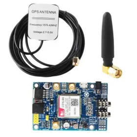 Modul Sim808 GSM GPRS GPS IPX cu antenă
