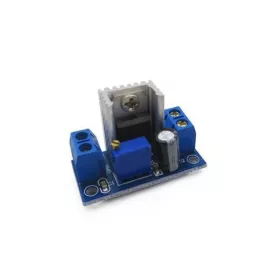 Modul coborâtor tensiune LM317 DC-DC 4.5~40V - 1.2~37V