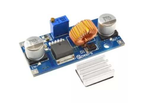 5A LED Driver Lithium Charger CV CC Buck Step Down Power Supply 4-38V t 1.25-36V