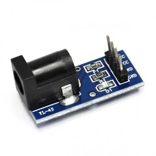 Modul mufă 5.5x5.1mm, 2 ieșiri