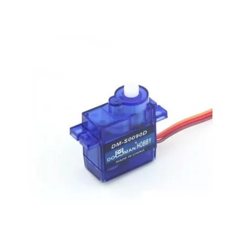 DM-S0090D POM angrenaj 360grade rotație continuă 9g rc servo