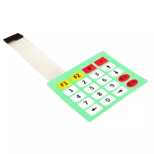 Tastatură membran matrix 4x5 20 