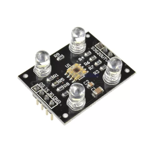 Modul senzor culori TCS3200/ TCS230 