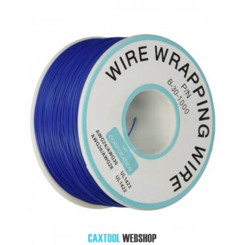 Cablu cupru 0.5mm OK Line 30AWG 230m Albastru