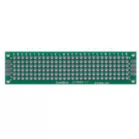 Placă PCB prototipare față dublă 2x8cm