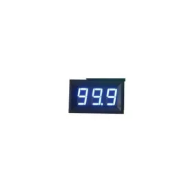   Voltmetru digital cu display 0-30V 0.56" albastru, 3 fire