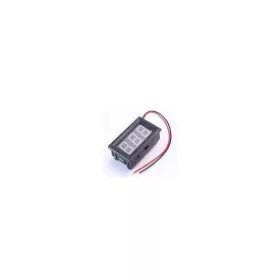 Voltmetru digital cu display 3.5-30V 0.56" roșu, 2fire