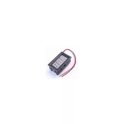 Voltmetru digital cu display 3.5-30V 0.56" roșu, 2fire