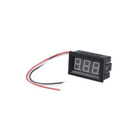   Voltmetru digital cu display 3.5-30V 0.56" verde, 2 fire
