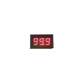 Voltmetru digital cu display 0-100V 0.56" roșu, 3 fire