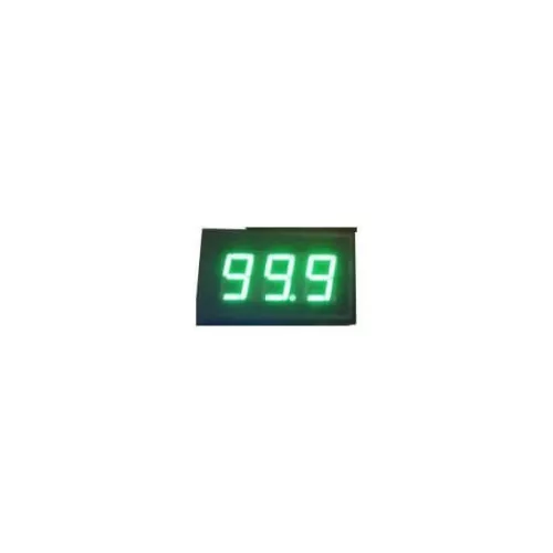 Voltmetru digital cu display 0-100Vk 0.56" verde, 3 fire