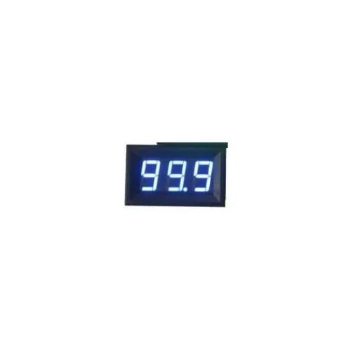 Voltmetru digital cu display 0-100V 0.56" albastru, 3 fire