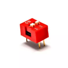Comutator DIP switch,DP-2P, 2.54mm