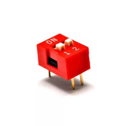 Comutator DIP switch,DP-2P, 2.54mm