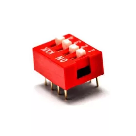 Comutator DIP switch,DP-4P, 2.54mm