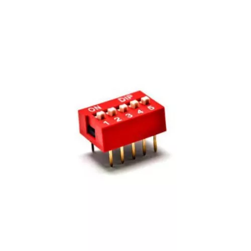 Comutator DIP switch,DP-5P, 2.54mm