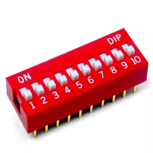 Comutator DIP switch,DP-10P, 2.54mm