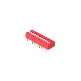 Comutator DIP switch,DP-12P, 2.54mm