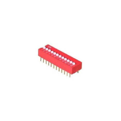 Comutator DIP switch,DP-12P, 2.54mm