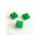 Capac buton 12x12x7.3mm verde