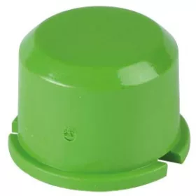 Capac buton 6x6x7.3mm verde