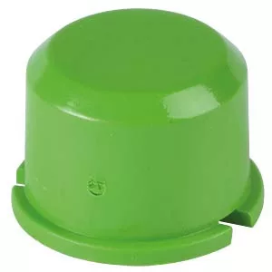 Capac buton 6x6x7.3mm verde