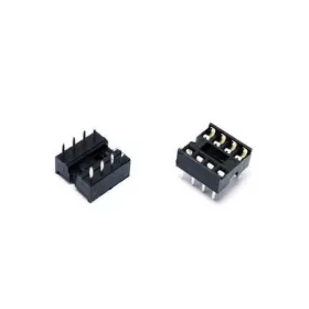 Soclu DIP 8 pini