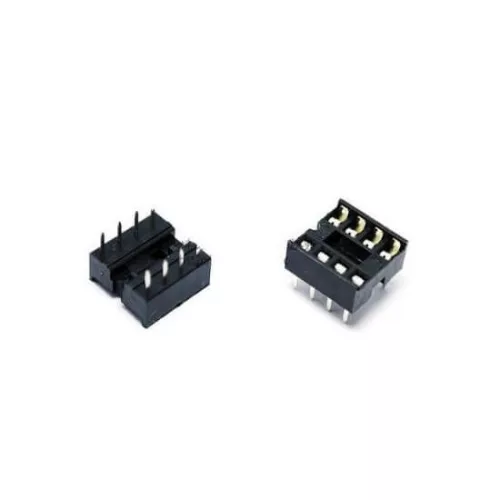 Soclu DIP 8 pini