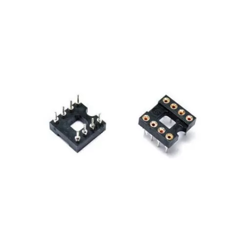 Priză PCB IC precizie DIP8