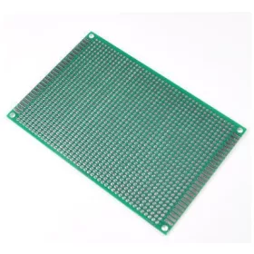 Placă PCB prototipară față dublă universală 8*12cm 