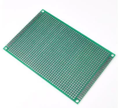 Placă PCB prototipară față dublă universală 8*12cm 