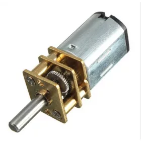 Motor DC micro DC12V N20 Pololu 100rpm