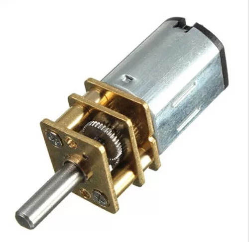 Motor DC micro DC12V N20 Pololu 100rpm