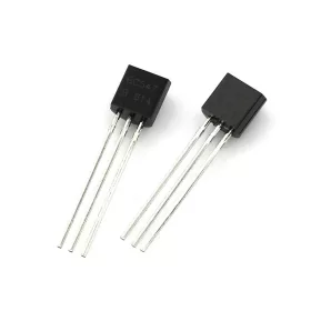 Tranzistor Bc547 to-92 npn 45V 0.1A