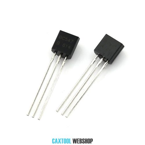 Tranzistor BC547 TO-92 NPN 45V 0.1A