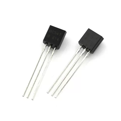 Tranzistor Bc547 to-92 npn 45V 0.1A