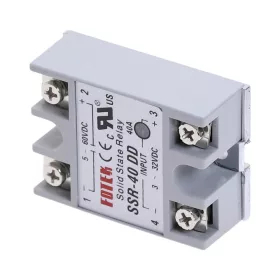 Releu solid state SSR-40DD 3-32VDC/5-60VDC