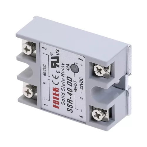 Releu solid state SSR-40DD 3-32VDC/5-60VDC