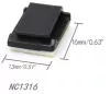 Fixator cablu autadeziv NC-1316 alb