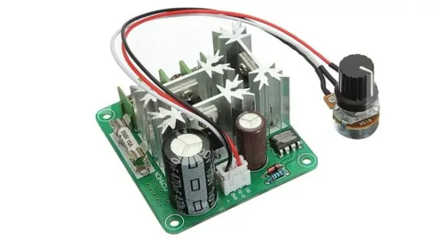 Reglator viteză motor PWM DC 6-90V 15A