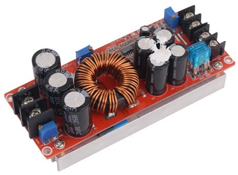 1200W step up boost converter 8-60V 12-82V 20A